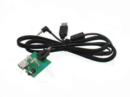 Connects2 Aux- & USB-adapter Kia i gruppen Billyd / Hva passer i min bil / Kia / Picanto / Picanto 2007-2011 hos BRL Electronics (701CTKIAUSB2)
