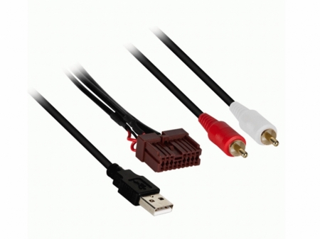 Connects2 USB-adapter Kia i gruppen Billyd / Hva passer i min bil  / Kia / Optima / Optima 2005-2010 hos BRL Electronics (701CTKIAUSB5)