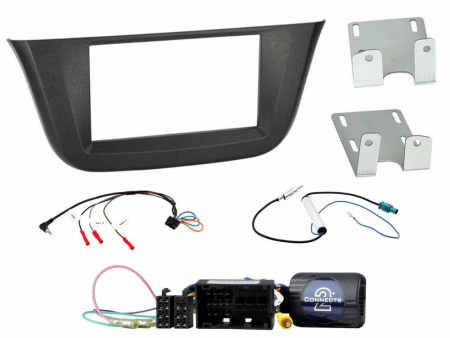 Installationskit Iveco Daily 2020- i gruppen Billyd / Hva passer i min bil / Iveco Daily hos BRL Electronics (701CTKIV02)
