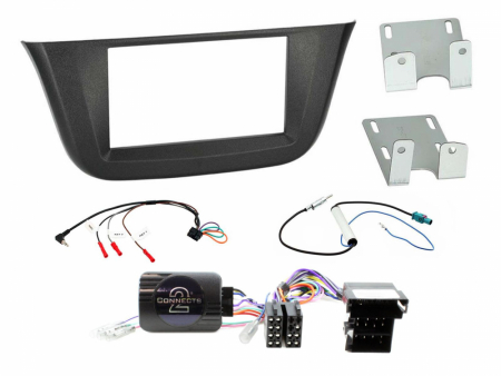 Installationskit Iveco Daily 2021-, utan navigation i gruppen Billyd / Hva passer i min bil / Iveco Daily hos BRL (701CTKIV03)