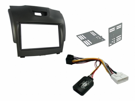 Installationskit Isuzu/Chevrolet Silver/Grå i gruppen Billyd / Hva passer i min bil / Isuzu hos BRL Electronics (701CTKIZ01)