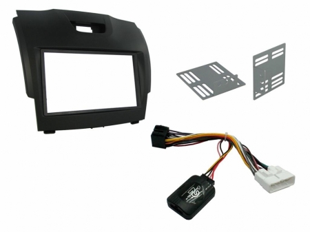 Installationskit Isuzu/Chevrolet Svart i gruppen Billyd / Hva passer i min bil / Isuzu hos BRL Electronics (701CTKIZ02)