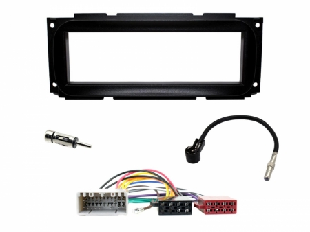 Installationskit för enkeldin till Chrysler/Dodge/Jeep i gruppen Billyd / Hva passer i min bil / Chrysler, Dodge & Jeep / Installasjonssett hos BRL Electronics (701CTKJP01ISO)