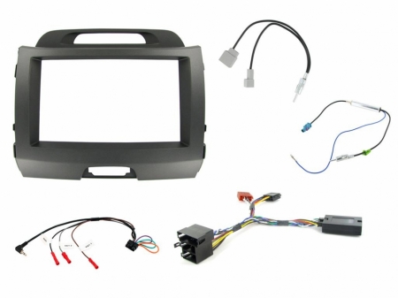 Installationskit Kia Sportage 2010-2015 med Aktivt system i gruppen Billyd / Hva passer i min bil / Kia / Sportage / Sportage 2011-2016 hos BRL Electronics (701CTKKI01)
