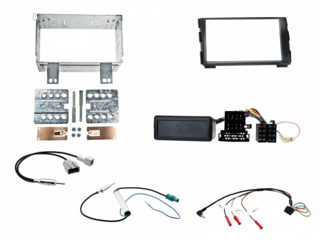 Installationskit Kia Cee'd 09-12, Aktivt system i gruppen Billyd / Hva passer i min bil / Kia / Ceed / Ceed 2009-2012 / Bytte stereo Ceed 2009-2012 hos BRL Electronics (701CTKKI04)