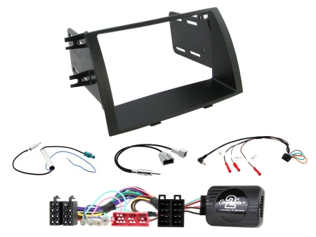 Installationskit Kia Sorento 09-13, Passivt system i gruppen Billyd / Hva passer i min bil / Kia / Sorento / Sorento 2015-2020 hos BRL Electronics (701CTKKI05)
