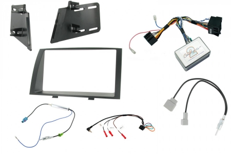 Installlationskit Kia Sorento 09-13, Aktivt system i gruppen Billyd / Hva passer i min bil / Kia / Sorento / Sorento 2015-2020 hos BRL Electronics (701CTKKI06)