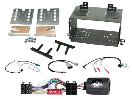 Installationskit Kia Rio 2008> Passivt system i gruppen Billyd / Hva passer i min bil / Kia / Rio / Rio 2012-2017 hos BRL Electronics (701CTKKI07)