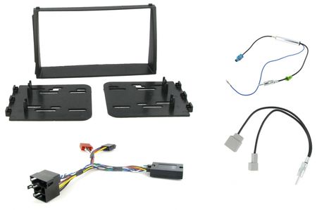 Installationskit Soul 09-12, Aktivt system i gruppen Billyd / Hva passer i min bil / Kia / Soul / Soul 2011- hos BRL Electronics (701CTKKI09)