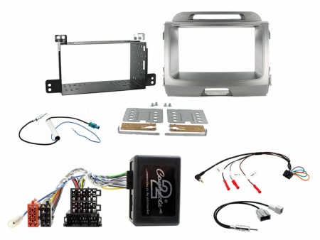 Installationskit för dubbeldin till Kia Sportage i gruppen Billyd / Hva passer i min bil / Kia / Sportage / Sportage 2011-2016 hos BRL Electronics (701CTKKI14)