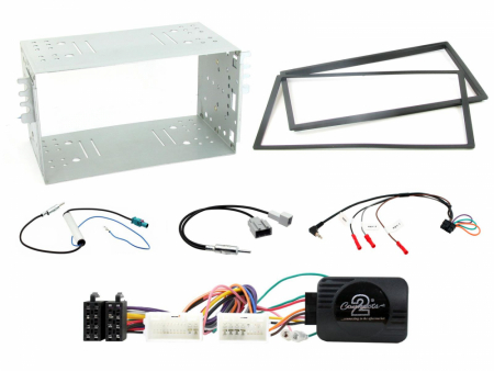 Installationskit Kia Picanto, 2008-2011 i gruppen Billyd / Hva passer i min bil / Kia / Picanto / Picanto 2007-2011 hos BRL Electronics (701CTKKI15)