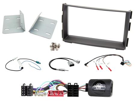 Installationskit Kia Venga 2009> Passivt system i gruppen Billyd / Hva passer i min bil / Kia / Venga / Venga 2009-2019 hos BRL Electronics (701CTKKI16)
