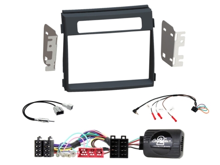 Installationskit Kia Soul 2012> Passivt system i gruppen Billyd / Hva passer i min bil / Kia / Soul / Soul 2011- hos BRL Electronics (701CTKKI17)