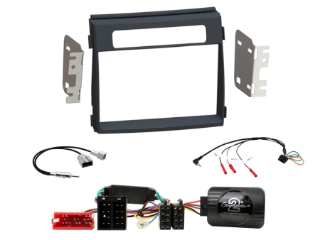 Installationskit Kia Soul 2012> Digitalt aktiva system i gruppen Billyd / Hva passer i min bil / Kia / Soul / Soul 2011- hos BRL Electronics (701CTKKI18)