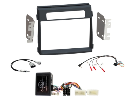 Installationskit Kia Soul 2012> Lågnivåförstärkt i gruppen Billyd / Hva passer i min bil / Kia / Soul / Soul 2011- hos BRL Electronics (701CTKKI19)