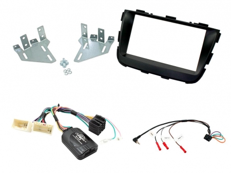 Installationskit Kia Sorento 2013> Passivt system i gruppen Billyd / Hva passer i min bil / Kia / Sorento / Sorento 2015-2020 hos BRL Electronics (701CTKKI20)