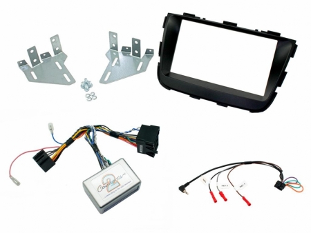 Installlationskit Kia Sorento 09-13, Aktivt system i gruppen Billyd / Hva passer i min bil / Kia / Sorento / Sorento 2015-2020 hos BRL Electronics (701CTKKI21)