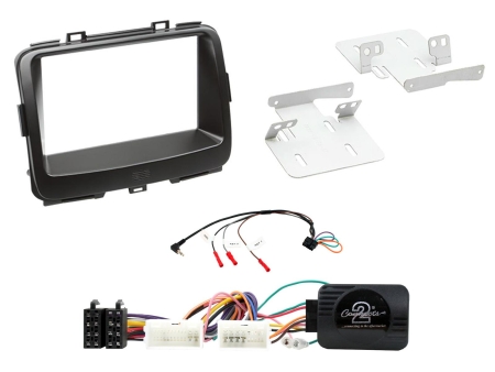 Installationskit Kia Carens, Passivt system i gruppen Billyd / Hva passer i min bil / Kia / Carens / Carens 1998- hos BRL Electronics (701CTKKI22)