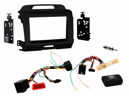 Installationskit Kia Sportage Mörkgrå i gruppen Billyd / Hva passer i min bil / Kia / Sportage / Sportage 2011-2016 hos BRL (701CTKKI28)