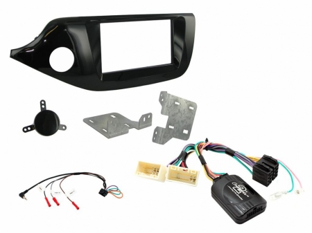 Installationskit Kia Cee'd 12> Brunlackad LHD i gruppen Billyd / Hva passer i min bil / Kia / Ceed / Ceed 2012-2018 / Bytte stereo Ceed 2012-2018 hos BRL Electronics (701CTKKI30)