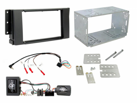 Installationskit Land Rover Range Rover Sport, 05-09 i gruppen Billyd / Hva passer i min bil / Landrover hos BRL Electronics (701CTKLR06)