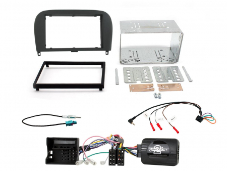 Installationskit Mercedes SL 2004> Passivt system i gruppen Billyd / Hva passer i min bil  / Mercedes / SL-klass / SL-klass 2001- hos BRL Electronics (701CTKMB08)