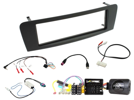 Installationskit Mercedes A-klass 2012> i gruppen Billyd / Hva passer i min bil / Mercedes / A-klasse / A-klass W169 2004-2012 hos BRL Electronics (701CTKMB10)