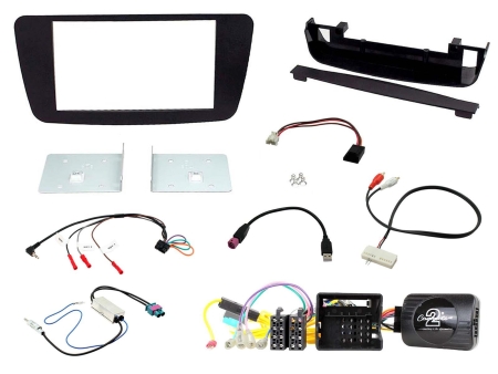 Installationskit Mercedes A-klass W176 2012> Dubbel-din i gruppen Billyd / Hva passer i min bil / Mercedes / A-klasse / A-klass W169 2004-2012 hos BRL Electronics (701CTKMB11)