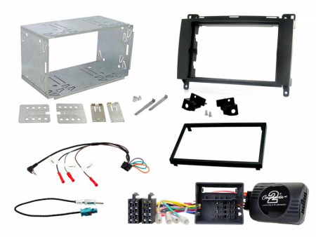 Installationskit Mercedes A-/B-klass/Viano/Vito i gruppen Billyd / Hva passer i min bil / Mercedes / Vito / Vito 2003-2014 hos BRL Electronics (701CTKMB12)