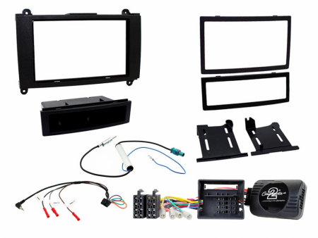 Installationskit Mercedes Sprinter 07-10 i gruppen Billyd / Hva passer i min bil / Mercedes / Sprinter / Sprinter 2006-2018 hos BRL Electronics (701CTKMB18)