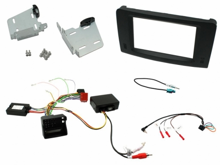Installationskit Mercedes ML W164 2005-2011 i gruppen Billyd / Hva passer i min bil / Mercedes / ML hos BRL Electronics (701CTKMB22)