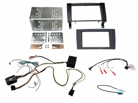 Installationskit för dubbeldin till Mercedes SLK 2004-2010 i gruppen Billyd / Hva passer i min bil / Mercedes / SLK / SLK 2004- hos BRL Electronics (701CTKMB24)