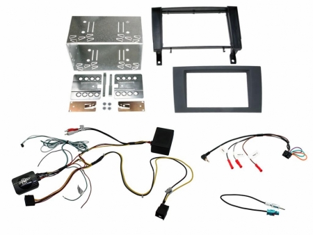 Installationskit för dubbeldin till Mercedes SLK 2004-2010 i gruppen Billyd / Hva passer i min bil  / Mercedes / SLK / SLK 2004- hos BRL Electronics (701CTKMB24)