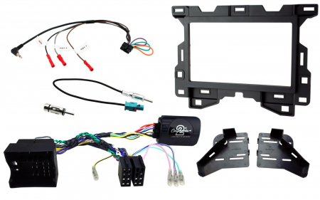 Installationskit 2-DIN Mercedes Sprinter 2018-2021 i gruppen Billyd / Hva passer i min bil  / Mercedes / Sprinter / Sprinter 2019-2023 hos BRL Electronics (701CTKMB25)