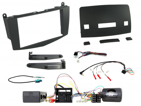 Installationskit Mercedes C-Klass 2007-2011 i gruppen Billyd / Hva passer i min bil  / Mercedes / C-klass / C-klass 2008-2014 W204 hos BRL Electronics (701CTKMB27)