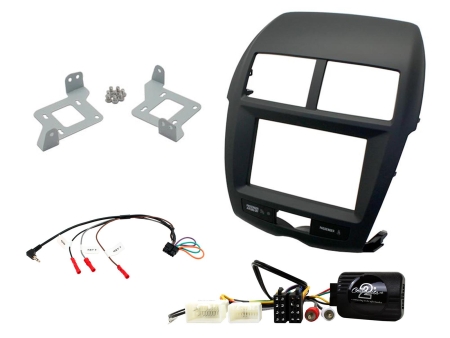 Installationskit Mitsubishi ASX 2010> Passivt system i gruppen Billyd / Hva passer i min bil / Mitsubishi hos BRL Electronics (701CTKMT02)