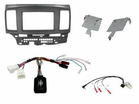 Installationskit Mitsubishi Lancer 07-10, Aktivt system i gruppen Billyd / Hva passer i min bil / Mitsubishi hos BRL Electronics (701CTKMT04)