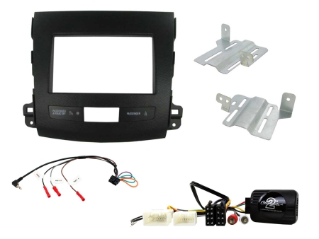 Installationskit Mitsubishi Outlander 10-13, Passivt system i gruppen Billyd / Hva passer i min bil / Mitsubishi hos BRL Electronics (701CTKMT06)
