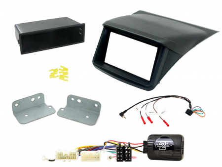 Installationskit Mitsubishi L200 2012-2015, Passivt system i gruppen Billyd / Hva passer i min bil / Mitsubishi hos BRL Electronics (701CTKMT07)