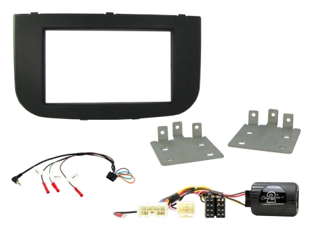 Installationskit Mitsubishi Colt 2009> Passivt system i gruppen Billyd / Hva passer i min bil / Mitsubishi hos BRL Electronics (701CTKMT08)