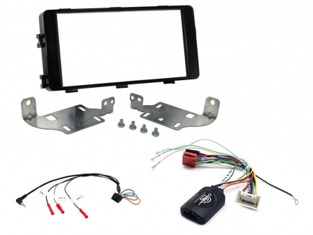 Installationskit Mitsubishi Outlander 2013>, aktivt system i gruppen Billyd / Hva passer i min bil / Mitsubishi hos BRL Electronics (701CTKMT09)