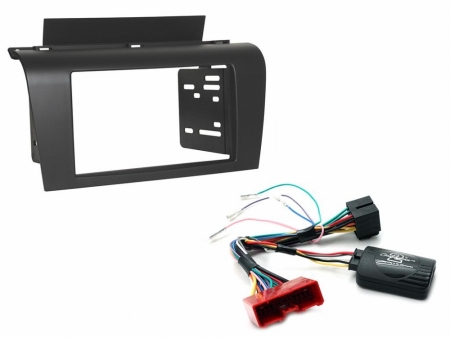 Installationskit Mazda 3 04-09 dubbel-din i gruppen Billyd / Hva passer i min bil  / Mazda / Mazda 3 / Mazda 3 2004-2009 hos BRL Electronics (701CTKMZ05)