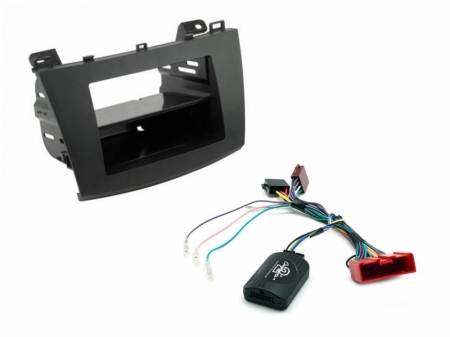 Installationskit Mazda 3 2010 > enkel-din i gruppen Billyd / Hva passer i min bil / Mazda / Mazda 3 / Mazda 3 2010-2013 hos BRL Electronics (701CTKMZ06)
