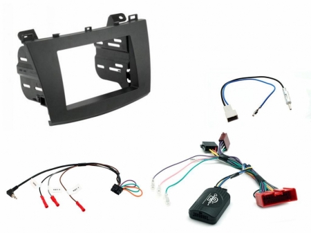 Installationskit Mazda 3 2010 > dubbel-din i gruppen Billyd / Hva passer i min bil / Mazda / Mazda 3 / Mazda 3 2010-2013 hos BRL Electronics (701CTKMZ07)