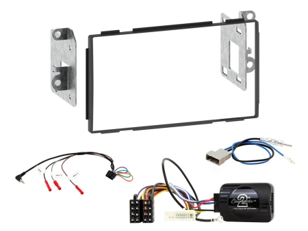 Installationskit Nissan Qashqai 07-13, Svart i gruppen Billyd / Hva passer i min bil / Nissan / Qashqai hos BRL Electronics (701CTKNS03)