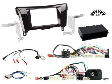 Installationskit Nissan Qashqai 2014> Svart i gruppen Billyd / Hva passer i min bil / Nissan / Qashqai hos BRL Electronics (701CTKNS04)