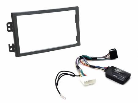 Installationskit Nissan 350Z 03-05 i gruppen Billyd / Hva passer i min bil / Nissan / 350 Z hos BRL Electronics (701CTKNS08)