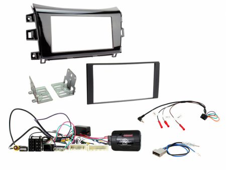 Installationskit Nissan Navara 15 > Matt Svart i gruppen Billyd / Hva passer i min bil / Nissan / Navara hos BRL Electronics (701CTKNS09)