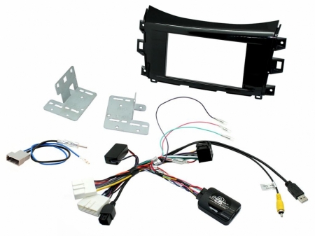Installationskit Nissan Navara 15 > Svart lack i gruppen Billyd / Hva passer i min bil / Nissan / Navara hos BRL Electronics (701CTKNS10)