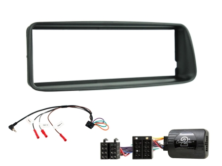 Installationskit Peugeot 206 02-10, Singel-din i gruppen Billyd / Hva passer i min bil  / Peugeot / Peugeot 206 / Peugeot 206 -2001 hos BRL Electronics (701CTKPE01)